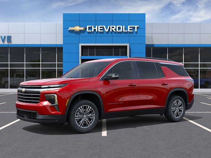 2025 Chevrolet Traverse