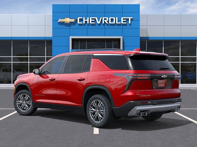 2025 Chevrolet Traverse