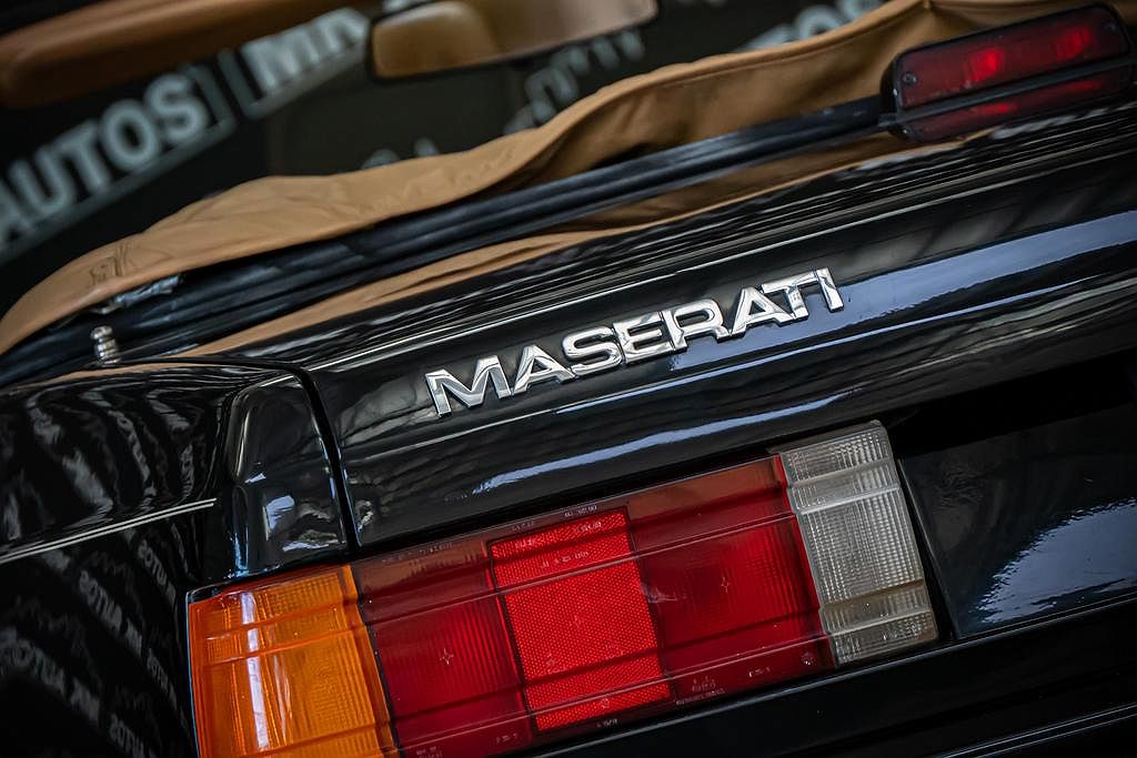 1987 Maserati Spyder null image 7
