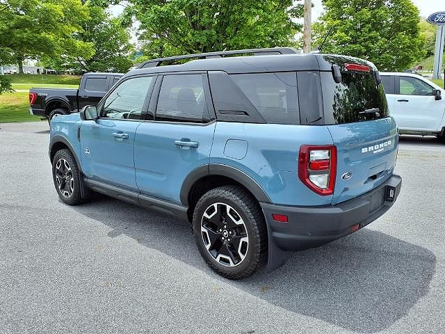 2021 Ford Bronco Sport