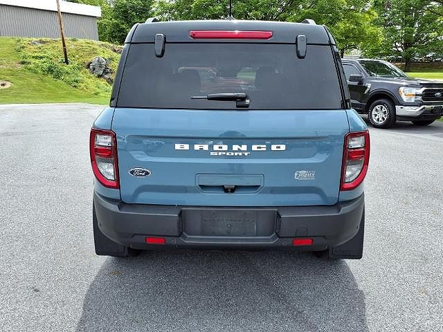 2021 Ford Bronco Sport