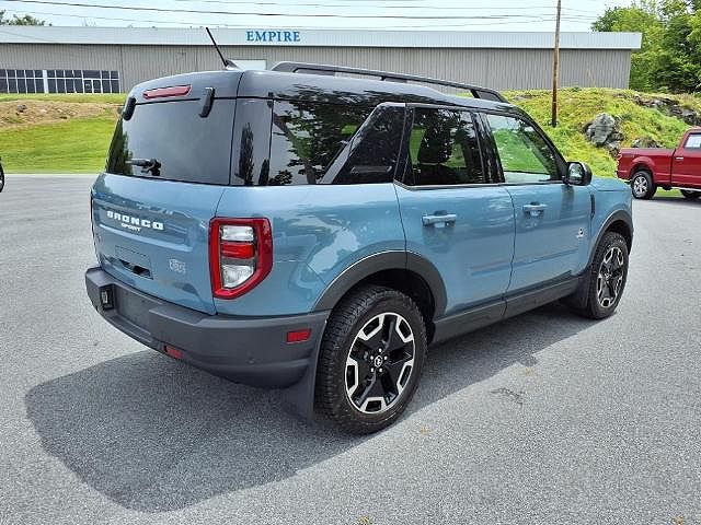 2021 Ford Bronco Sport