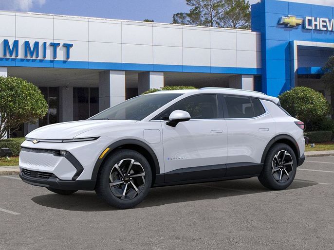 2026 Chevrolet Equinox EV