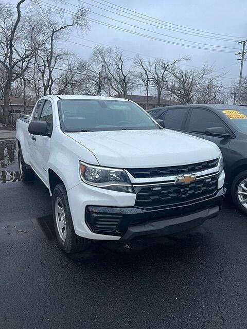 2021 Chevrolet Colorado