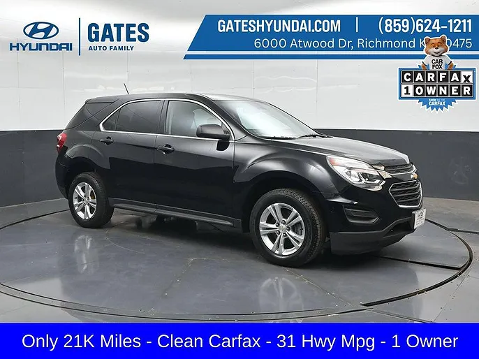 2017 Chevrolet Equinox