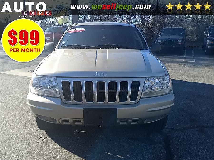 2003 Jeep Grand Cherokee Limited Edition image 1
