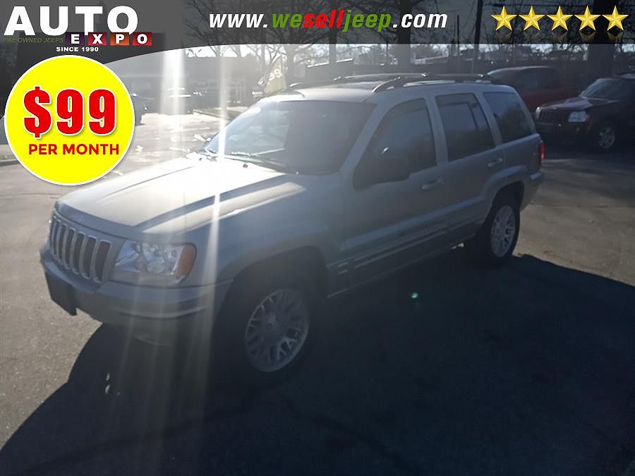 2003 Jeep Grand Cherokee Limited Edition image 2