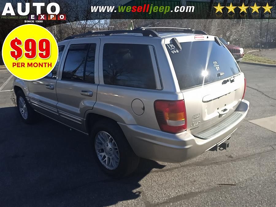 2003 Jeep Grand Cherokee Limited Edition image 4