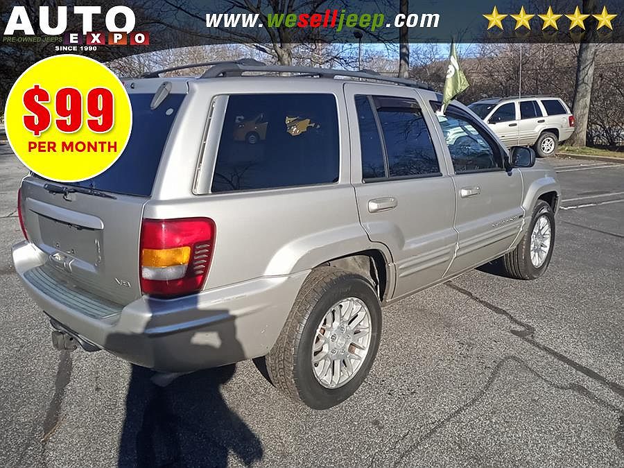 2003 Jeep Grand Cherokee Limited Edition image 6