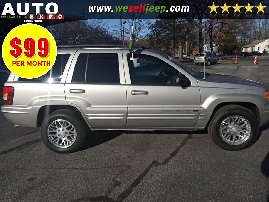 2003 Jeep Grand Cherokee Limited Edition image 7