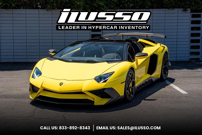 2016 Lamborghini Aventador