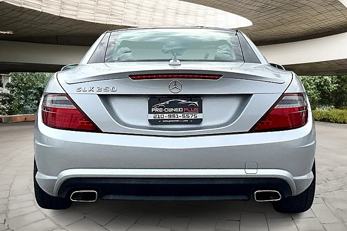 2014 Mercedes-Benz SLK