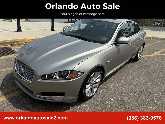2013 Jaguar XF