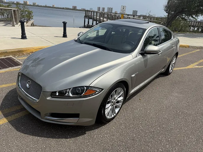 2013 Jaguar XF