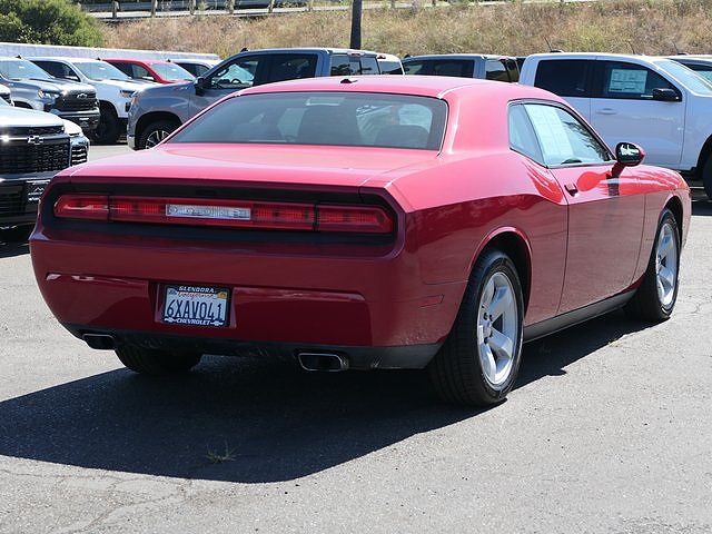 2012 Dodge Challenger