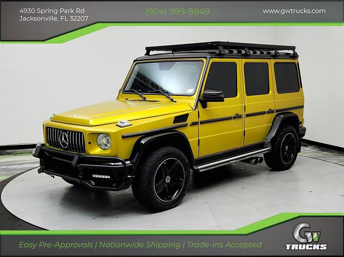 2016 Mercedes-Benz G-Class