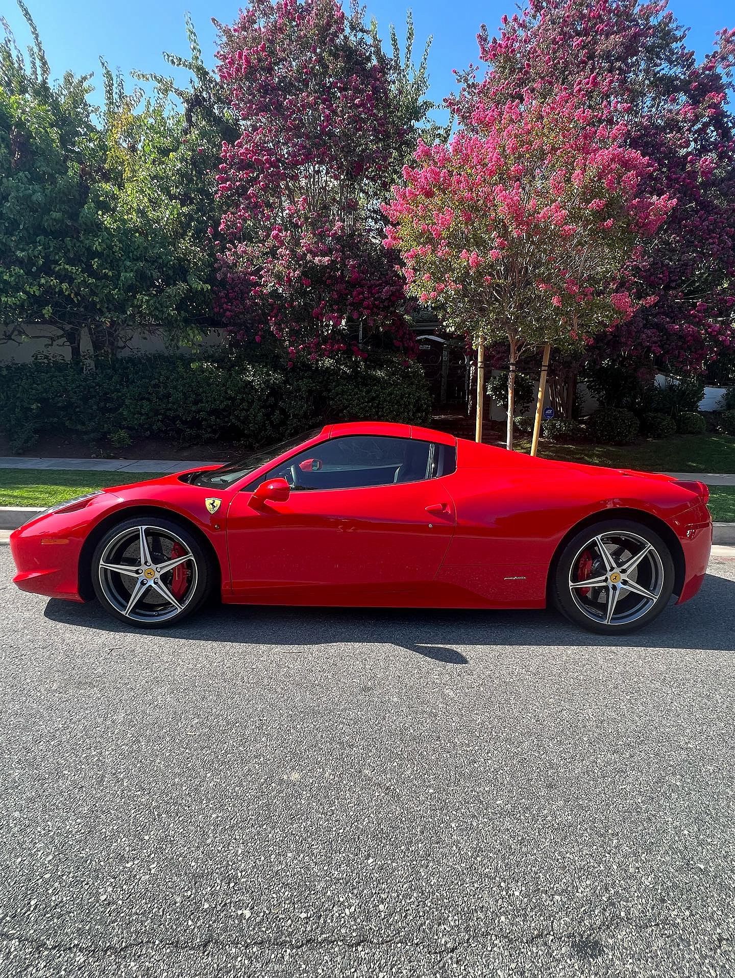 2014 Ferrari 458 null image 1