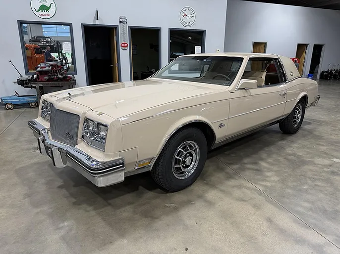 1985 Buick Riviera