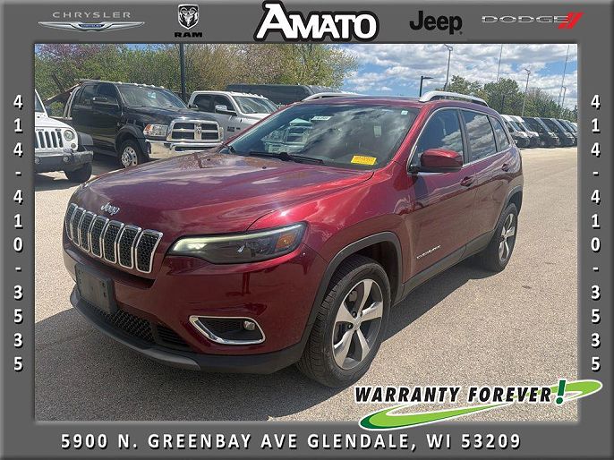 2020 Jeep Cherokee