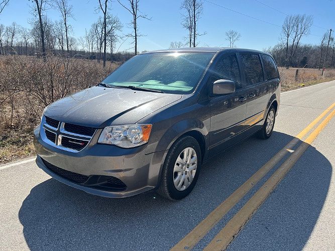 2017 Dodge Grand Caravan