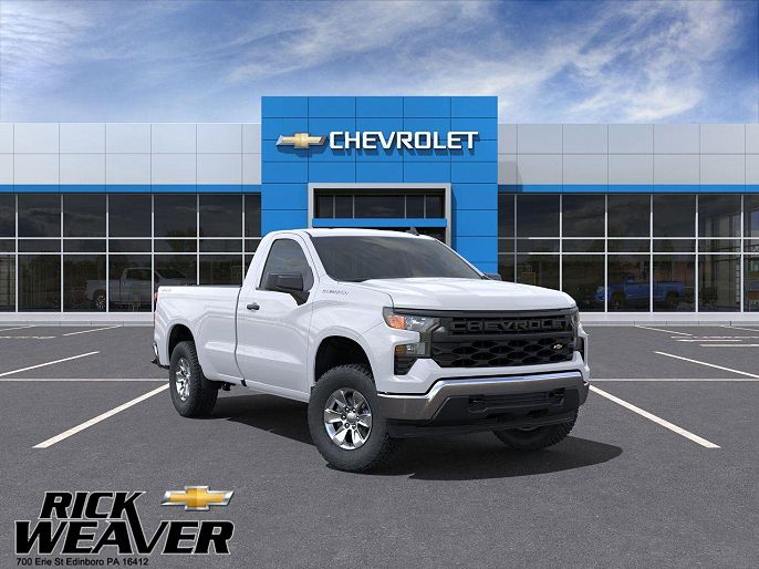 2025 Chevrolet Silverado 1500