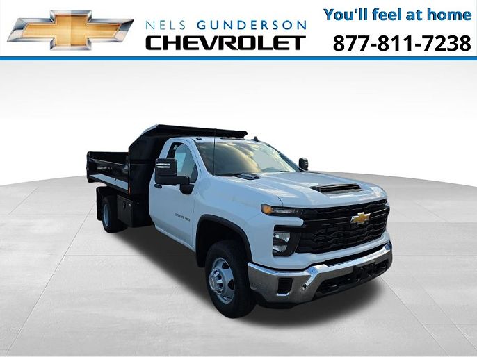 2025 Chevrolet Silverado 3500HD