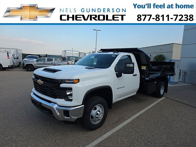 2025 Chevrolet Silverado 3500HD