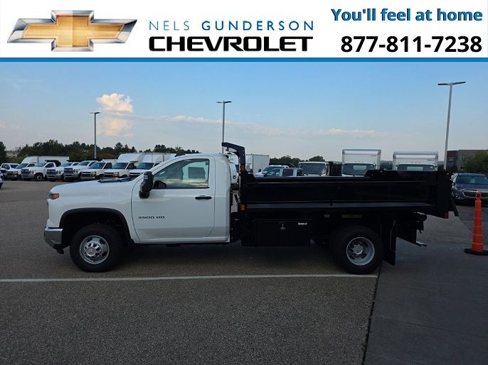 2025 Chevrolet Silverado 3500HD