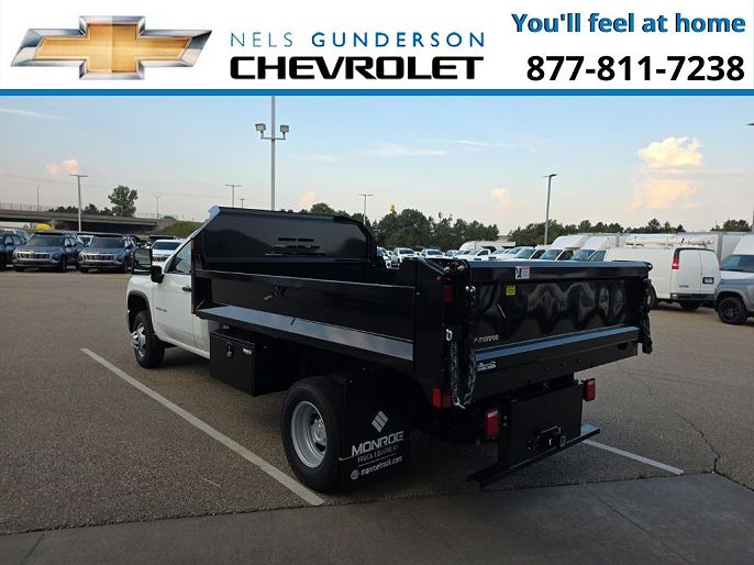 2025 Chevrolet Silverado 3500HD
