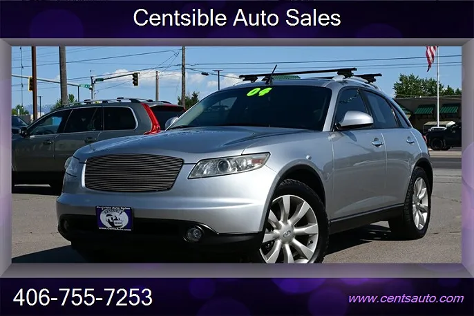 2004 Infiniti FX45