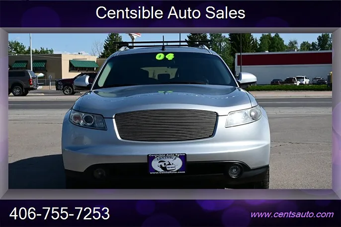2004 Infiniti FX45