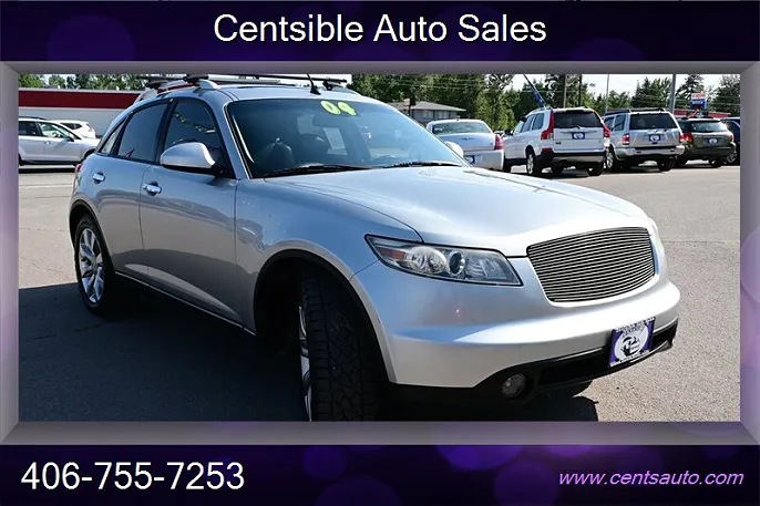 2004 Infiniti FX45