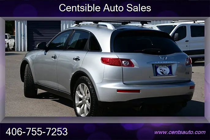 2004 Infiniti FX45