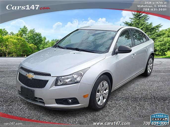 2014 Chevrolet Cruze
