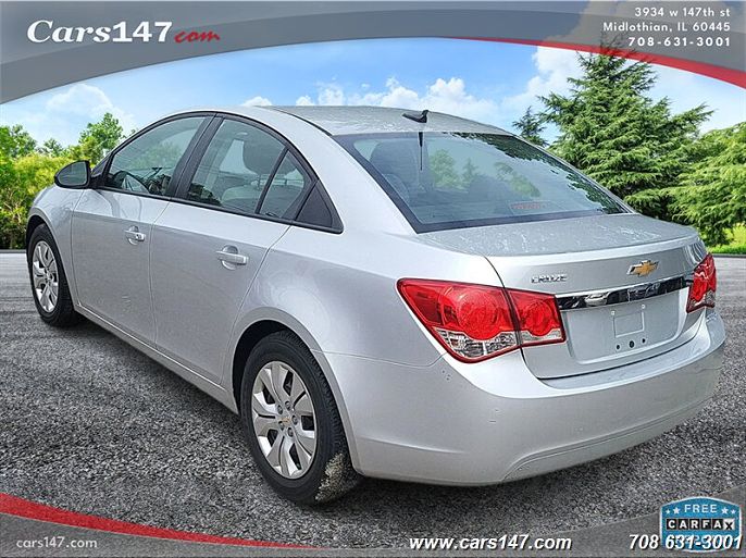 2014 Chevrolet Cruze