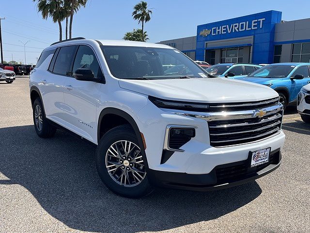 2025 Chevrolet Traverse