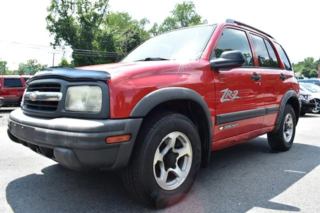 2003 Chevrolet Tracker