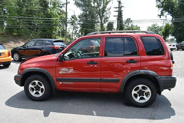 2003 Chevrolet Tracker
