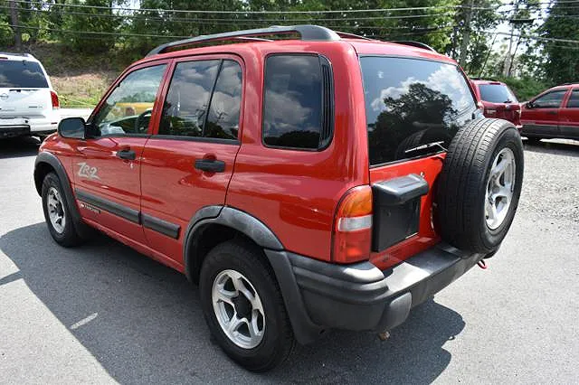 2003 Chevrolet Tracker