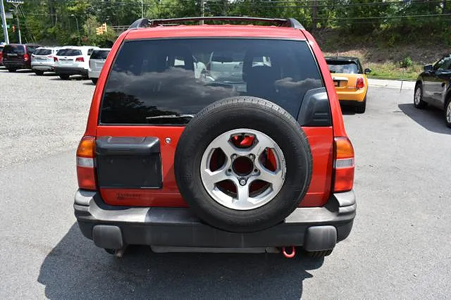 2003 Chevrolet Tracker