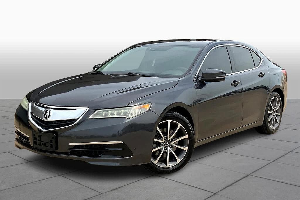 2016 Acura TLX Technology image 0