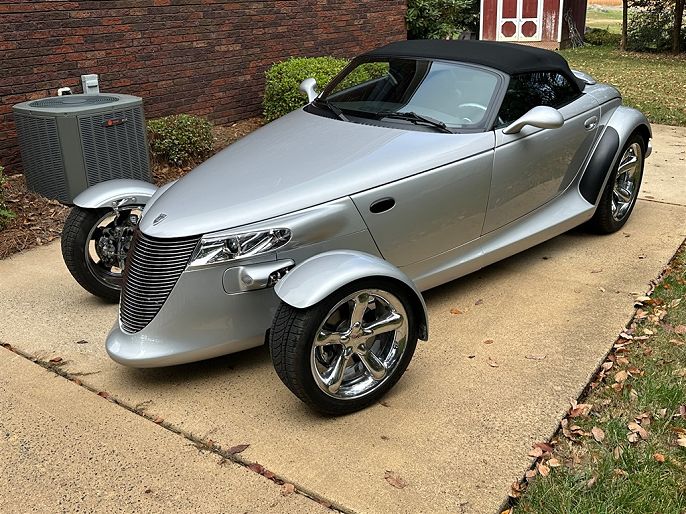 2001 Plymouth Prowler