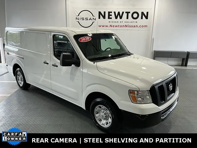 2020 Nissan NV