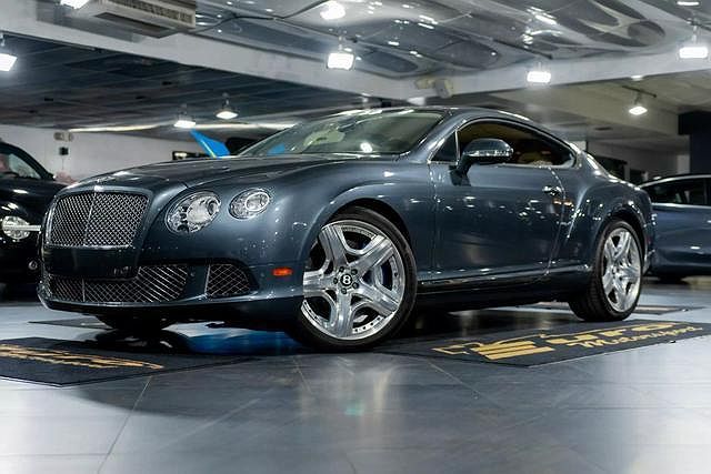 2012 Bentley Continental GT image 0