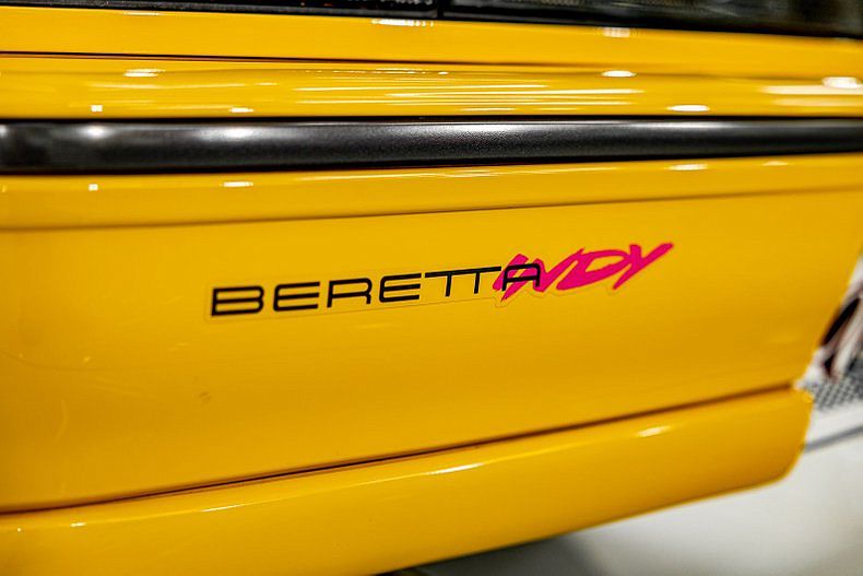 1990 Chevrolet Beretta GT image 16