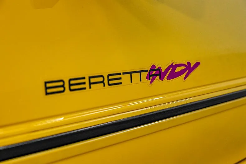 1990 Chevrolet Beretta GT image 4