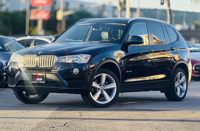 2017 BMW X3
