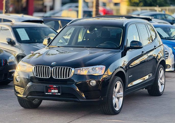 2017 BMW X3