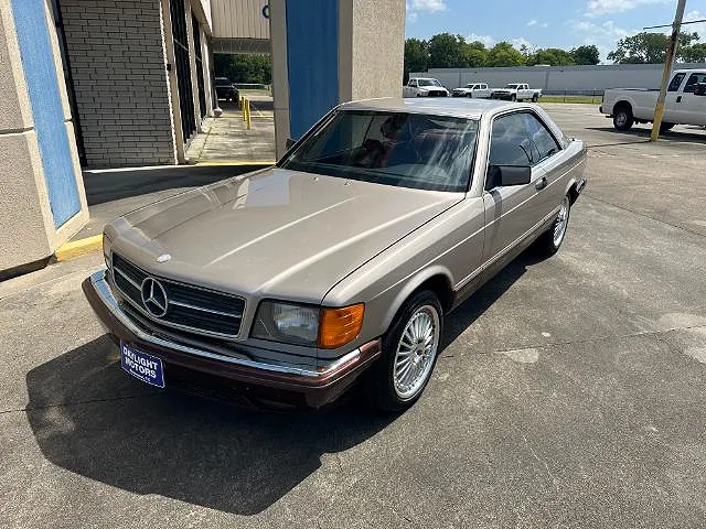1985 Mercedes-Benz 500