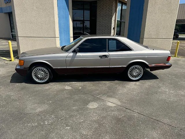 1985 Mercedes-Benz 500